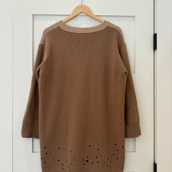 Dorothy Schumacher Distressed, Oversized Sweater - Picture 2 of 3